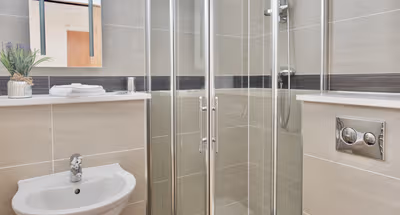 Luxury bathroom at Byron House Apartment Cambridge