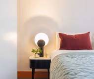 Bedroom at Canary Gateway at Limehouse by MySquare