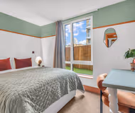 Bedroom at Canary Gateway at Limehouse by MySquare