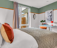 Bedroom at Canary Gateway at Limehouse by MySquare