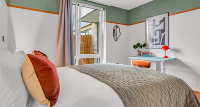Bedroom at Canary Gateway at Limehouse by MySquare