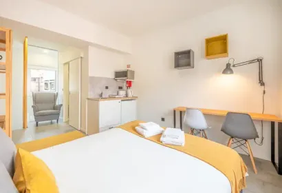 Campolide serviced apartment