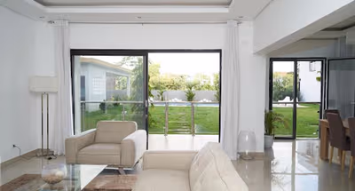 Rue des Jardins Street Service Apartment