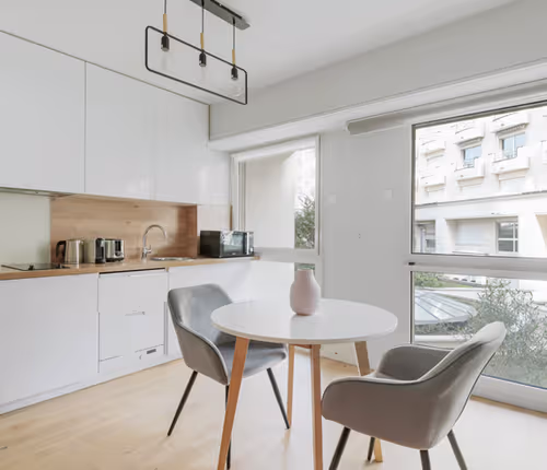 Passy serviced apartment