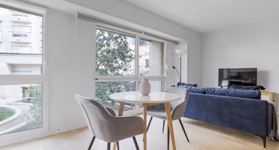 Passy serviced apartment