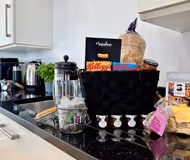 Fully Equipped Kitchen At The Hamilton's Penthouse 2 Bedroom 2 Bathroom