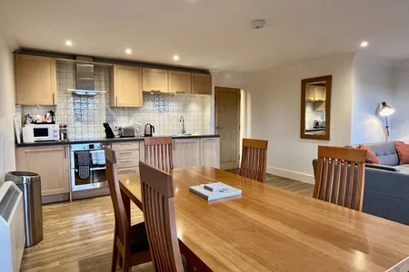 Dining Area at Manor House Duplex 2 Bedroom 2 Bathroom