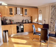 Fully Equipped Kitchen At Market Rise Superior 2 Bedroom