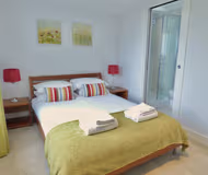 Main Bedroom With Ensuite at Jubilee House Duplex 2 Bedroom 2 Bathroom