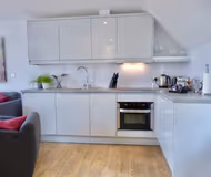 Fully Equipped Kitchen at Jubilee House Duplex 2 Bedroom 2 Bathroom
