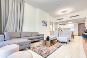 2BR Serviced Apartment near Binghatti Creek