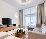 Elegant Serviced Apartment near Binghatti Creek