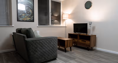 1 Bed Apartment, Free Parking