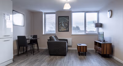 1 Bed Apartment, Free Parking