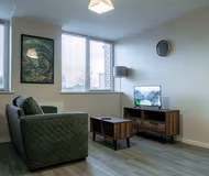 1 Bed Apartment, Free Parking