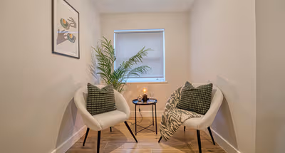 Central & Stylish 3 Bed House | Parking & Garden