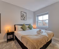 Central & Stylish 3 Bed House | Parking & Garden