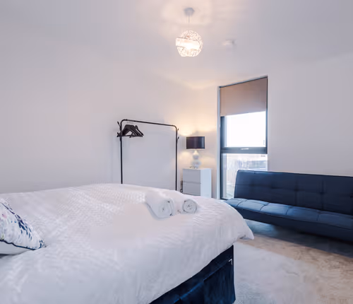 Long Term Discount, Preston, Sleeps 3, Free Gym