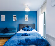 Studio Apt, Dart Board, Sleeps 3, Long Term Disc