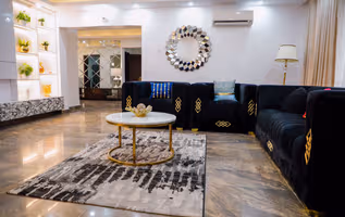 Ogun Street 3BR Serviced Apartment