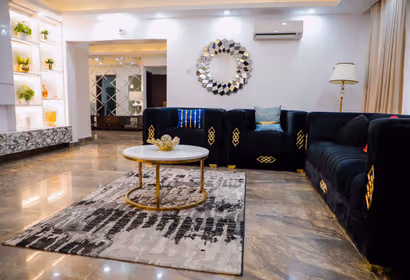 Ogun Street 3BR Serviced Apartment