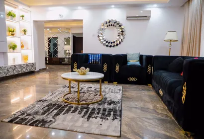 Ogun Street 3BR Serviced Apartment