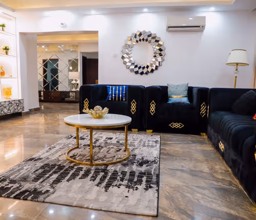 Ogun Street 3BR Serviced Apartment