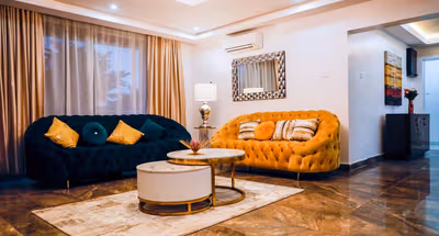 Ogun Street 3BR Serviced Apartment