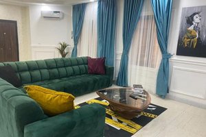 Abibu Adetoro Street 3BR Serviced Apatrment