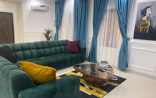 Abibu Adetoro Street 3BR Serviced Apatrment