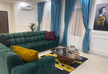 Abibu Adetoro Street 3BR Serviced Apatrment