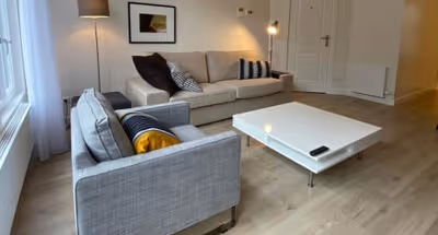 Canal Service Apartment