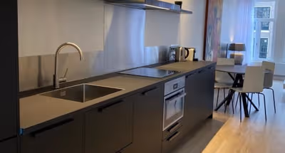 Canal Service Apartment