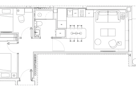 Carrer Mercè service apartment