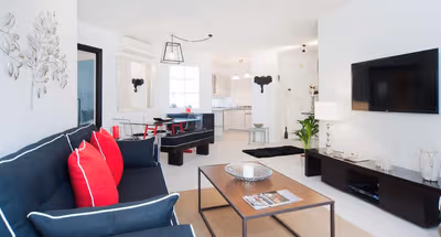 Zrubavel Street 3BR Serviced Apartment