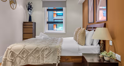 Bedroom at Blackfriars Apartments by MySquare