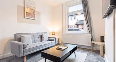 Herschell House - Central Location - Free Parking, Fast Wifi, SmartTV with Netflix