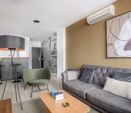 Vallehermoso Serviced Apartment