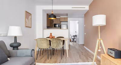 Gràcia serviced apartment
