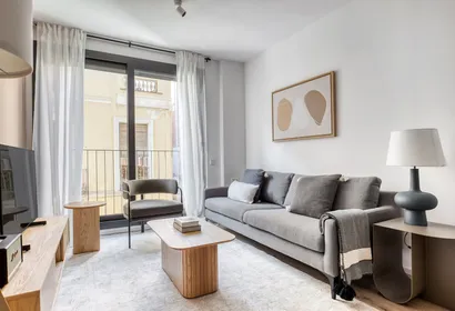 Gràcia serviced apartment