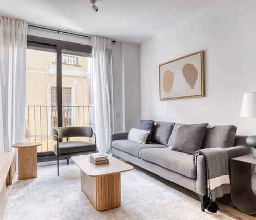 Gràcia serviced apartment