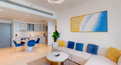 Emaar View One Bedroom Apartment