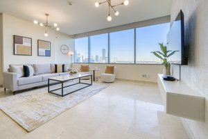 17th Street 1BR Serviced Apartment, DIFC
