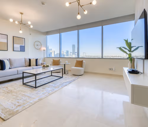 17th Street 1BR Serviced Apartment, DIFC