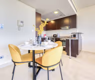 17th Street 1BR Serviced Apartment, DIFC