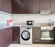 17th Street 1BR Serviced Apartment, DIFC