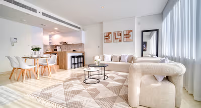 1BR Serviced Apartment in DIFC