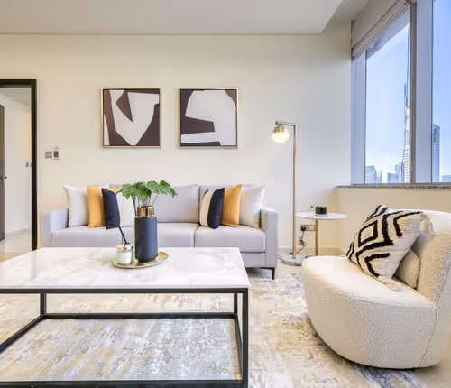 DIFC - 1 Bedroom Serviced Residence