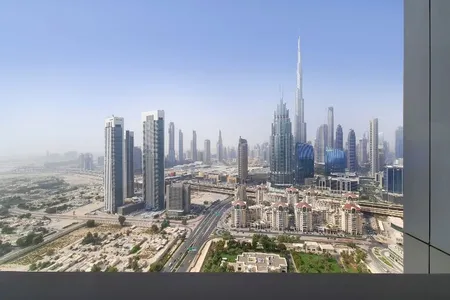 Index Tower One Bedroom Apartment