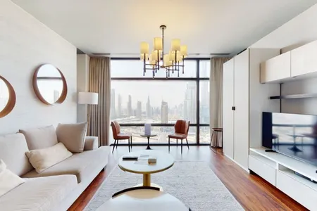 Index Tower One Bedroom Apartment